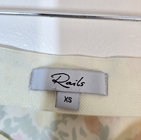 Rails Anya Satin Midi Skirt in Summer Meadow XS - Picture 6 of 9